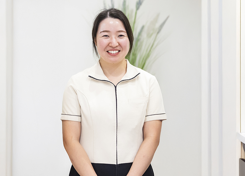 患者様へメッセージ