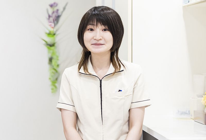 患者様へメッセージ