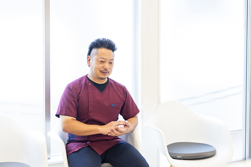 歯科医師だったお父様の影響も大きかったのでしょうか?