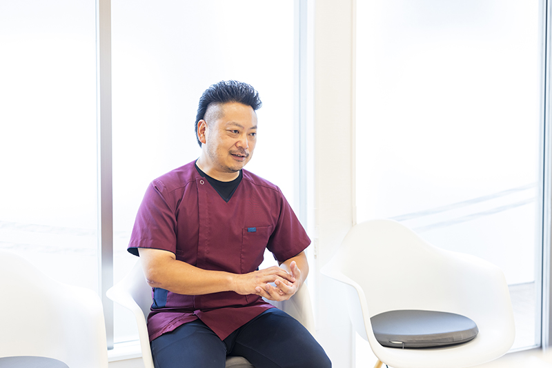 幅広い治療に対応されていますが、特に力を入れている治療はありますか?