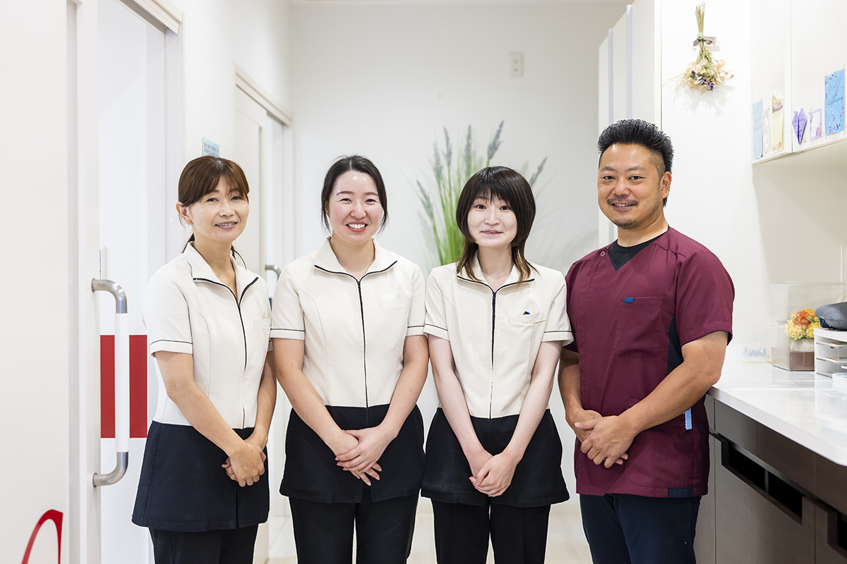 早めに歯科医院へ通うメリット