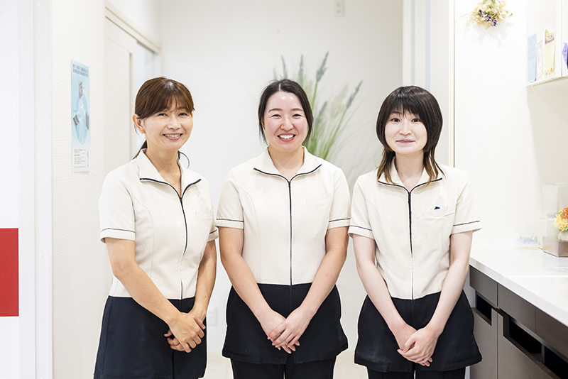 スタッフ同士はまるで家族のよう