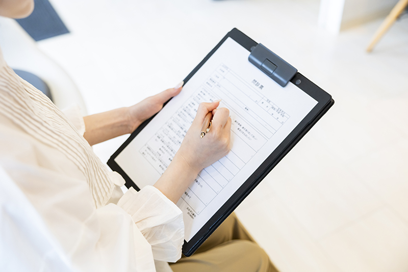 プロービング検査（歯周ポケットの検査）