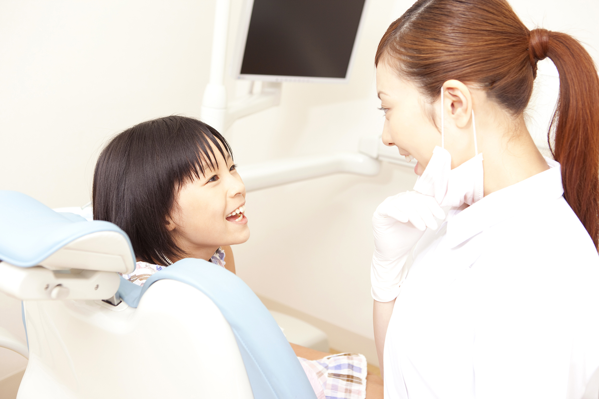 子どものうちにこそ歯科医院を活用することが大事!