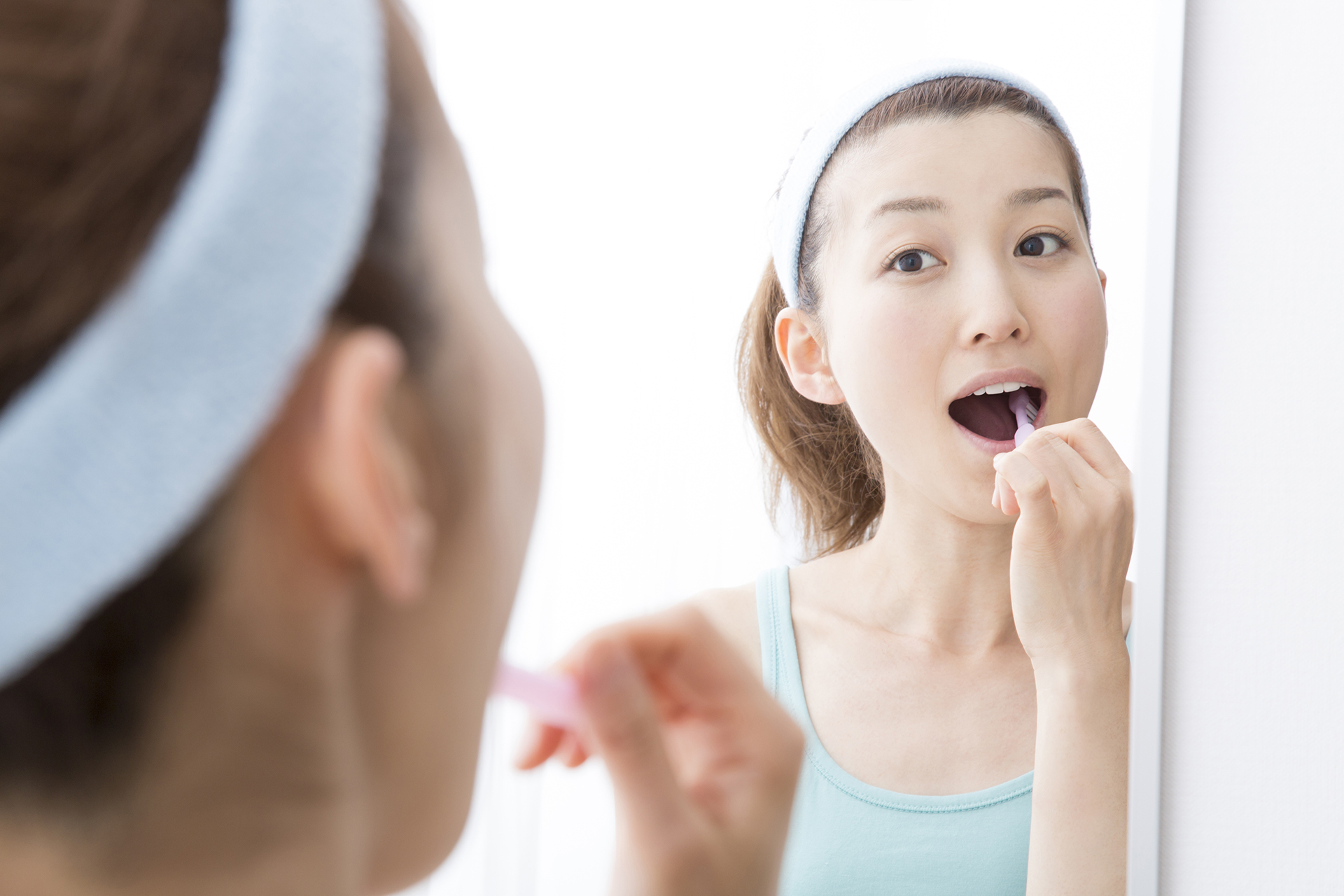 お口の健康を守るためには「予防のための受診」が大事！