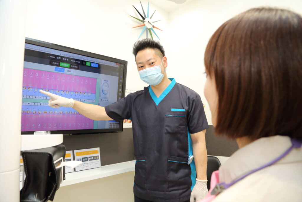 歯科医師とのコミュニケーションのもと、適切な予防と治療を！